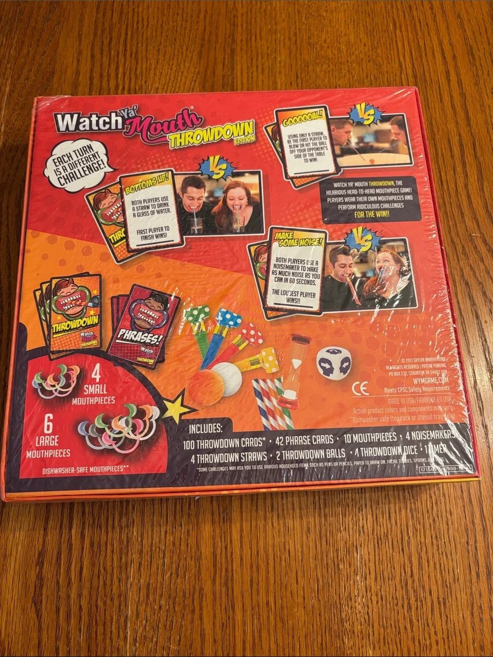 Watch Ya’ Mouth Throwdown Edition Game New